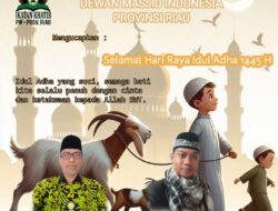 IK DMI Riau Turunkan 27 Khotib Idul Adha