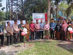 Telkom-IZI Riau Resmikan Sarana Air Bersih Ponpes Aufia