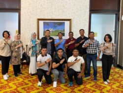 Orang Nomor Satu Disinfolahtaau Kunjungi Lanud Rsn