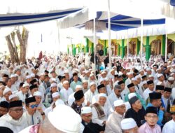 Ribuan Jamaah Naqsyabandiyah Banjiri Haul Syekh Aidarus Abdul Ghany