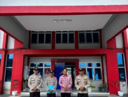 Lapas Narkotika Rumbai Terima Patroli Satuan Binmas Polresta