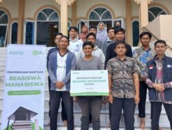 IZI Riau Bantu Lunasi UKT Mahasiswa Kurang Mampu