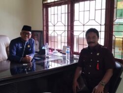 Kanim Selatpanjang Silaturrahmi antar Institusi