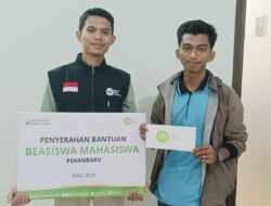 Lagi, IZI Riau Lunasi UKT Mahasiswa UIN Suska yang Kesulitan Ekonomi