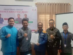 Ahmad Rifai Ritonga Sekretaris FOZ Riau Gantikan Iqbal Farizi