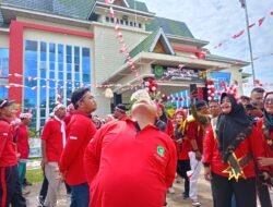 Perlombaan HUT ke-79 RI Dinas PUPR Meranti Semarak