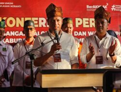 Mahmuzin Iskandar Duet Terakhir di Meranti