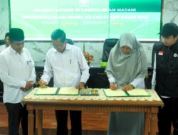 IZI Riau-UIN Suska Teken MoU Program Beasiswa Mahasiswa Tahfiz