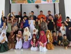 Masjid Arrazaq Gelar Festival Anak Soleh
