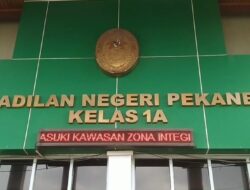 Duh! Terdakwa Direktur RSUD Hanya Tahanan Kota