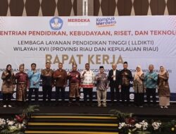 LL Dikti Wilayah XVII Gelar Raker I Tahun 2024