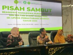 UPZDK Permata Bank Syariah dan IZI Riau Pisah Sambut Program Beasiswa UIN Suska