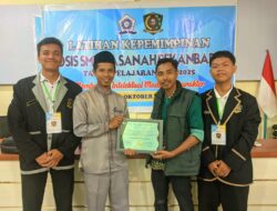 LK 1 SMK Hasanah Hadirkan Ketua ICMI Muda Pekanbaru