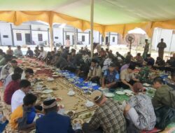 Alhamdulillah, Masjid Arrazaq Salat dan Syukuran Perdana