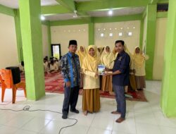 Pelatihan Jurnalistik Ponpes Darul Quran Hadirkan Ketua ICMI Muda Pekanbaru
