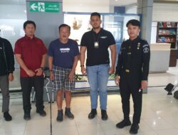Kanim Selatpanjang Deportasi WN Singapura