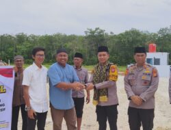 Polres Kampar Jumat Curhat di Perum Griya Indah Persada 2