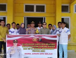 Bentuk Kordinasi, Polsek Kelayang Sambangi Sekretariat Panwascam