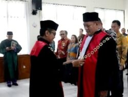Wakil Ketua PN Pekanbaru Dilantik