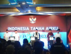 Debat Publik Calon Bupati dan Wakil Bupati Siak Berjalan Aman dan Kondusif