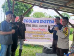 Kapolsek Batang Cenaku Dorong Partisipasi Pemilih di Lingkungan Ponpes