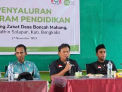 IZI Riau Salurkan Bantuan Program Pendidikan Tahap Pertama