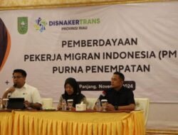 Kanim Selatpanjang Jadi Pembicara Sosialisasi Pemberdayaan PMI