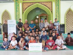 Akhir Tahun, IZI dan Masjid Al-Muhajirin Khitan Massal Gratis