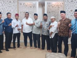 Pj Walikota Pekanbaru Terima Kunjungan Silaturrahmi Ittihadul Mughallibin