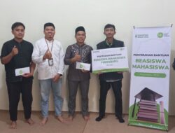 Lagi, IZI Riau Bantu Lunasi Pembayaran UKT Mahasiswa UR