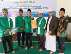 Asrizal Khotib Pimpin PMK Tambang