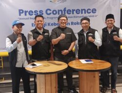 Energi Kebaikan Rokan Pasang Target Ramadan Rp8 M