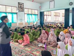 IZI Riau dan SMKN 1 Tambang Dukung Pendidikan dan Solidaritas Palestina