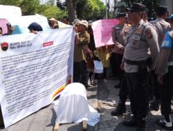 Ratusan Petani Demo ke PT Riau, Sebut Putusan PN Bangkinang Tak Sesuai Fakta