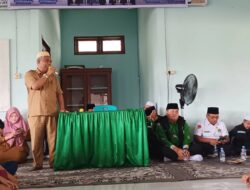 Penyuluh Agama Kampar Gelar BRUS di SMPN 10 Tapung
