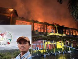 Pasca Kebakaran Disnakertrans Riau, LSM Palak-Watch Minta Polisi Usut Tuntas