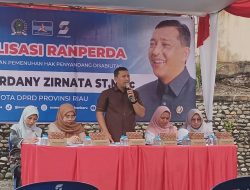 HM Sumardany Sosper Ranperda Disabilitas di Sri Mujinab