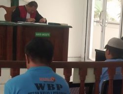 Hakim Kaget Terdakwa Miliki Hp dalam Rutan