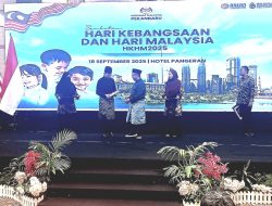 Konsulat Malaysia Sambut Hari Kebangsaan Malaysia ke 68 dengan Meriah