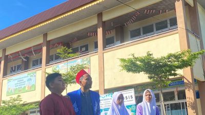Ketua ICMI Muda Pekanbaru Gus Sarwan Isi Maulid di SMPN 47 Pekanbaru