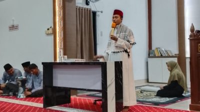 Gus Sarwan Ajak Jamaah Perbanyak Solawat Rasul
