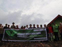 Hari Ozon Sedunia 2025, Perusahaan Jepang Tanam Pohon di Tahura