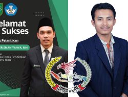 LSM Palak-Watch Ucapan Selamat Atas Terpilihnya H Erisman Yahya Sebagai Kadisdik Riau