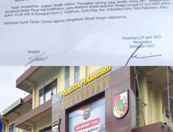 Andika Minta Polisi Tahan Pelaku Pengrusakan