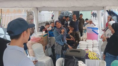 CFD Hujan, Hari Terbuka Malaysia tetap Dikunjungi Antusias
