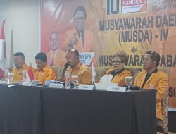 H Darnil kembali Nakodai Hanura Riau