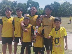 PCSS Borong Gelar Juara Trofeo Match