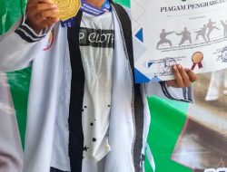Raja Muhammad Kelana Kuasai Kadispora Riau Cup 2025