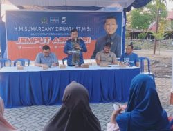 Menulis Usul Saran, Cara Sumardany Menjemput Aspirasi Warga
