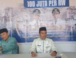 Ketua RT dan RW Kelurahan Tuahmadani Siap Sukseskan Program Rp100 Juta Per RW